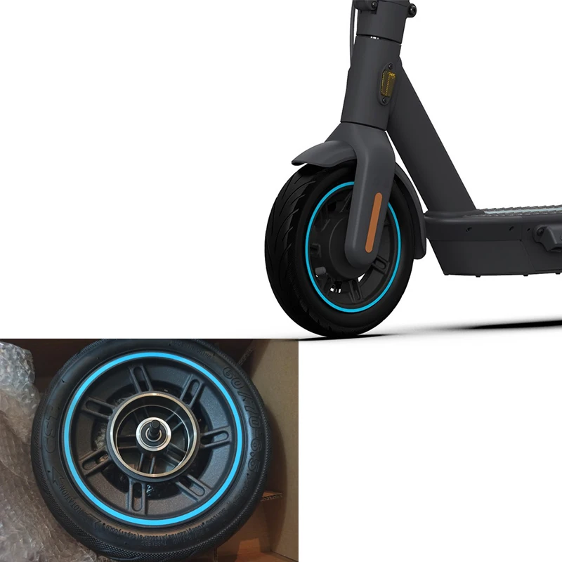 

Оригинальные детали переднего колеса для электросамоката Ninebot MAX G30D, аксессуары для электросамоката G30D
