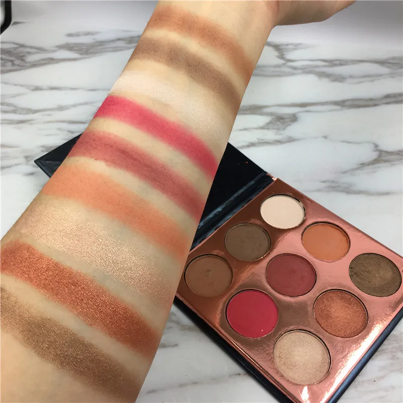 2018 Beauty Glazed 15 видов цветов мерцающие матовые пигментные Блестки для макияжа