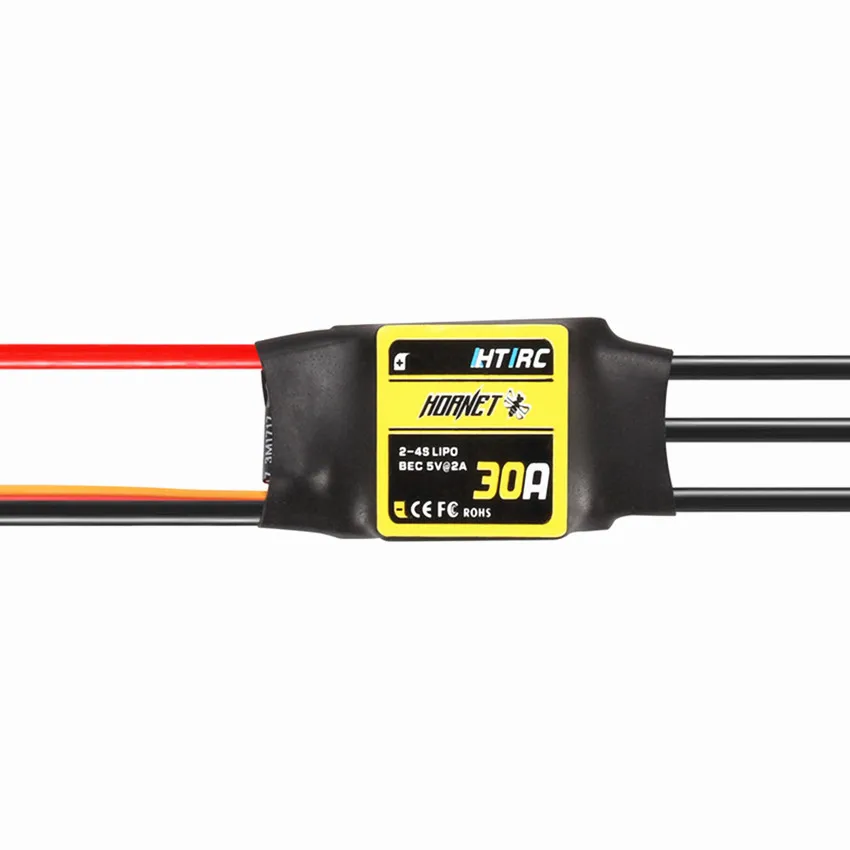 Комплект питания для дрона Htirc Bumblebee A2212 1400kv 1000kv 950kv бесщеточный двигатель + 30A Brushless