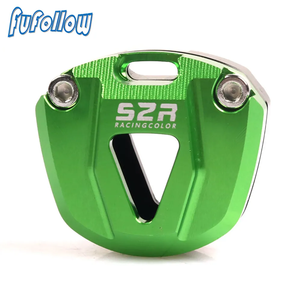 

For KAWASAKI Z750 Z1000 ZX-6R ZX9R ZX10R ZX-10R ZXR250 ZXR400 ZZR400 ZZR600 Motorcycle CNC Key Cover Case Shell Keys Protection