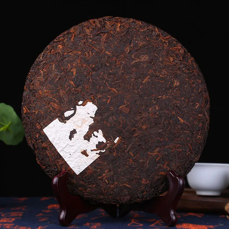 2019 год Китай MengHai Heaven Earth 726 чай для выпечки 357 г китайский Юньнань приготовленный Pu