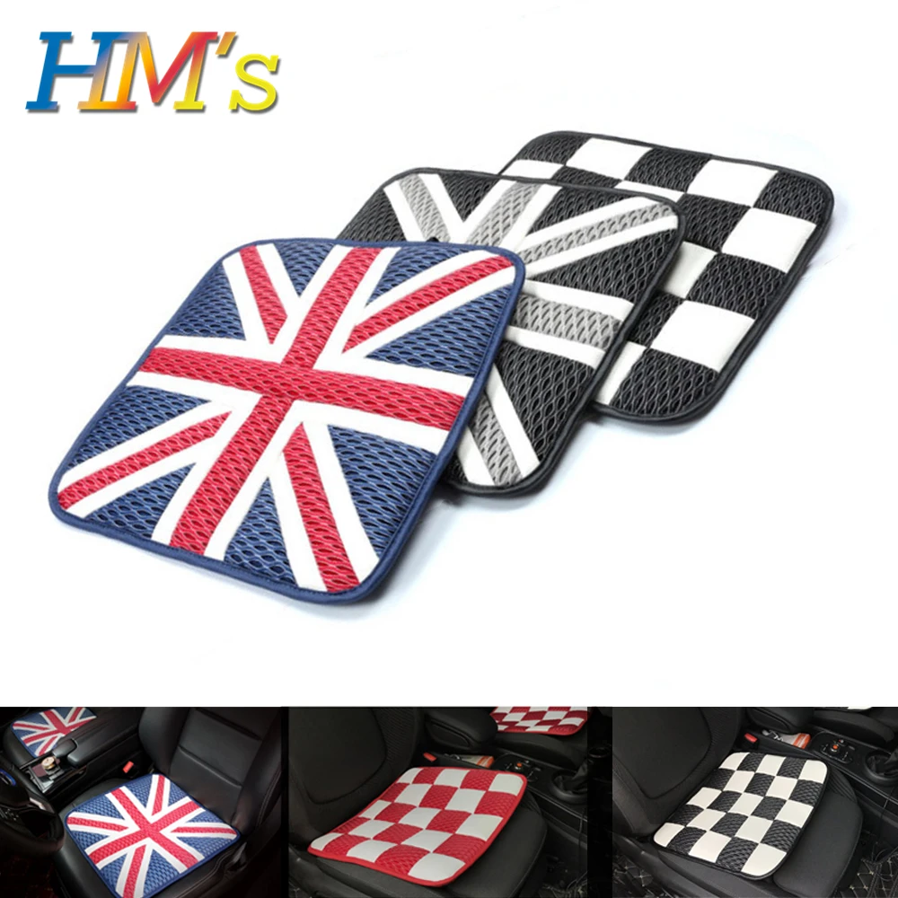 Чехол для сиденья из ледяного шелка подушки коврик Mini Cooper R56 F56 F55 F57 Countryman R60 F60 Clubman