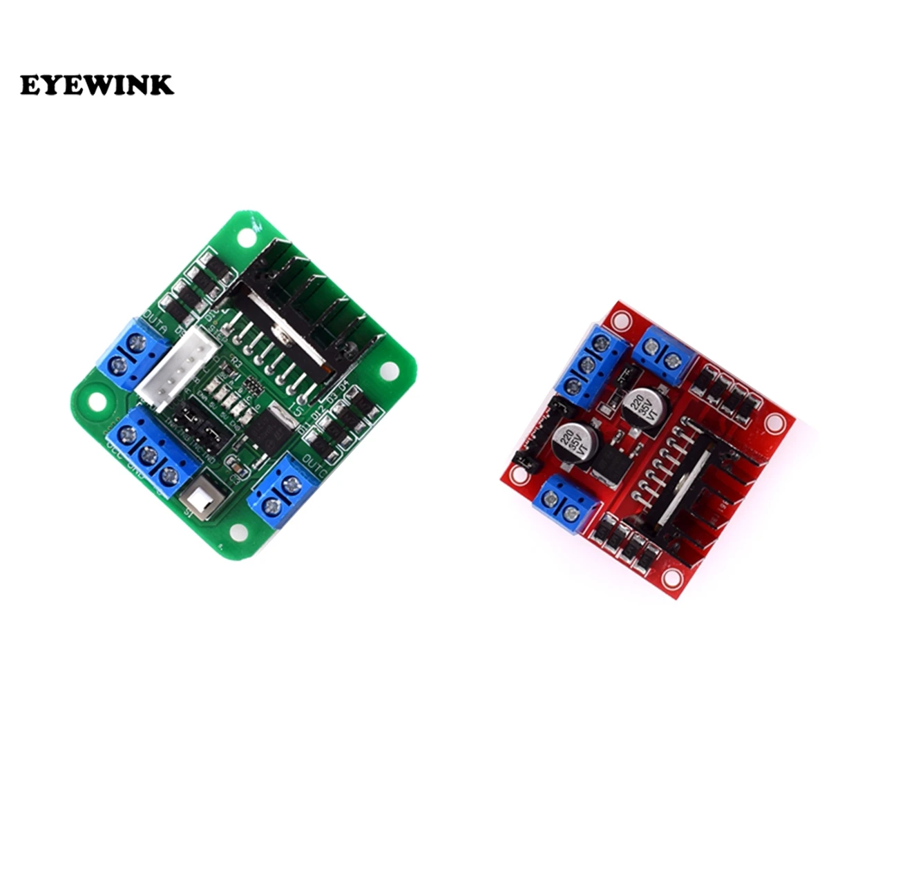 50PCS L298N motor driver board module L298 stepper smart car robot | Электронные компоненты и принадлежности