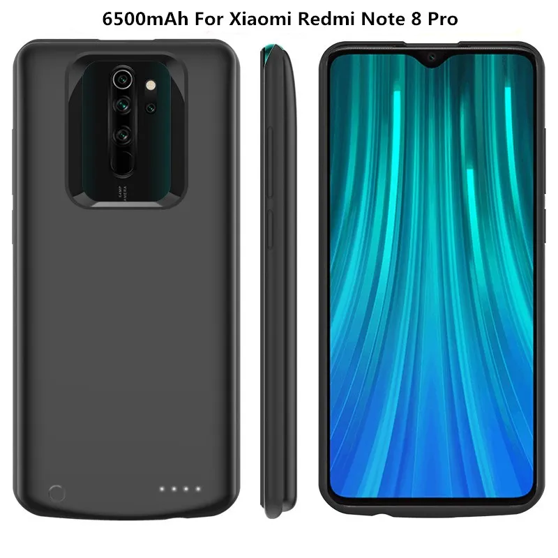 Портативное зарядное устройство NTSPACE для телефона Xiaomi Redmi Note 8 Pro резервное