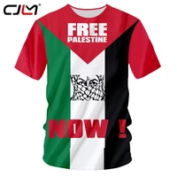 cjlm state of palestine mens clothing palestinian t shirt fashion tee free palestine short sleeve t shirts oversized dropship