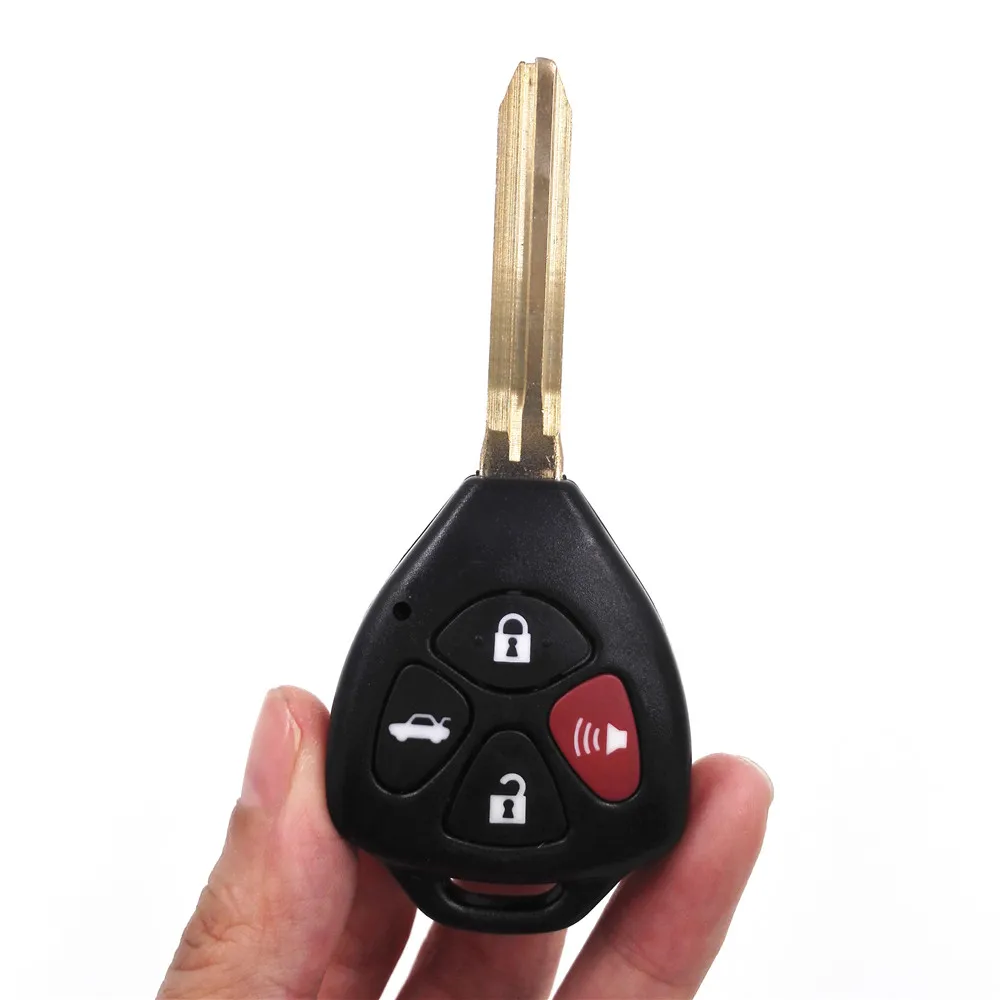 5 шт./лот 3 + 1 4 кнопочный сменный автомобильный пульт дистанционного управления