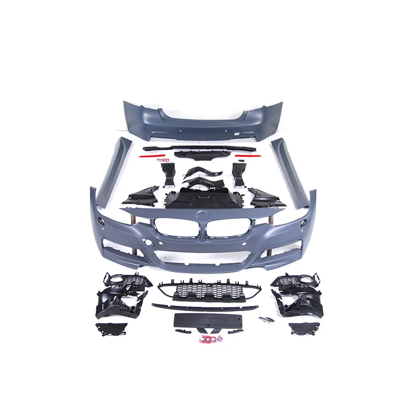 

Комплект спортивной юбки Mt, широкая юбка с объемным обзором спереди и сзади, подходит для серии F30, F35, 3 Вт