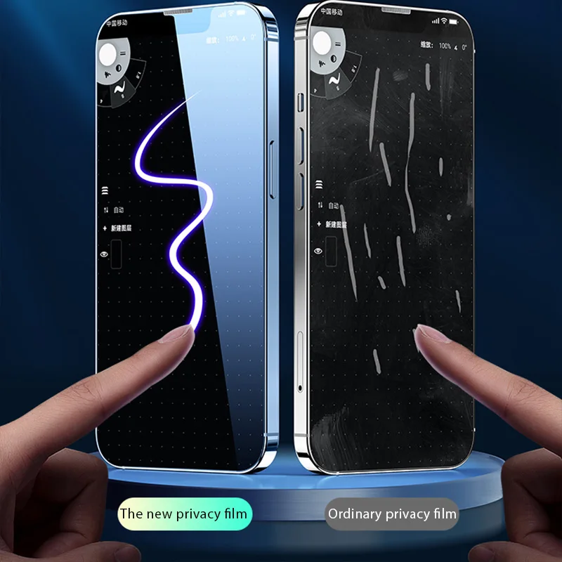 Чехол из закаленного стекла для iPhone 13 12 6 6S 7 8 PLUS XR XS Max Защита экрана 11 Pro защита от