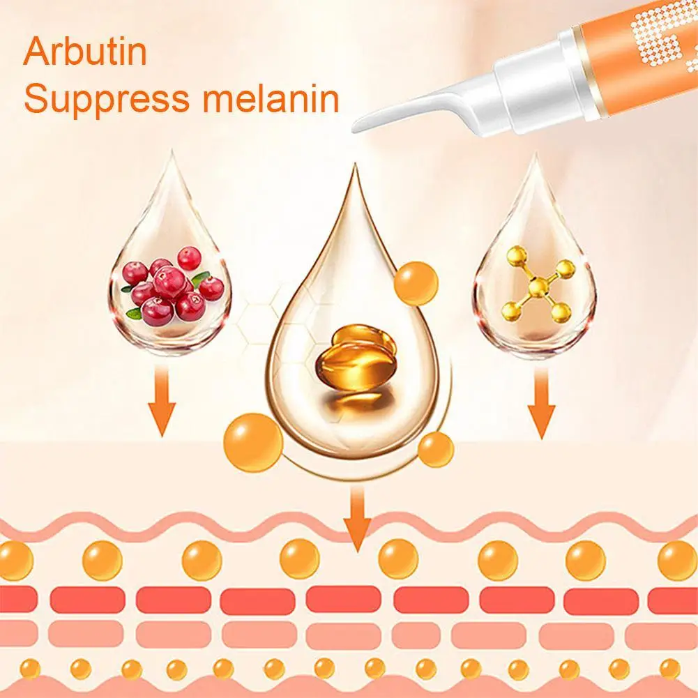 

15ML Freckle Remover Gel Vitamin C Whitening Anti-Freckle Cream Pencil To Effectively Remove Stains And Freckles