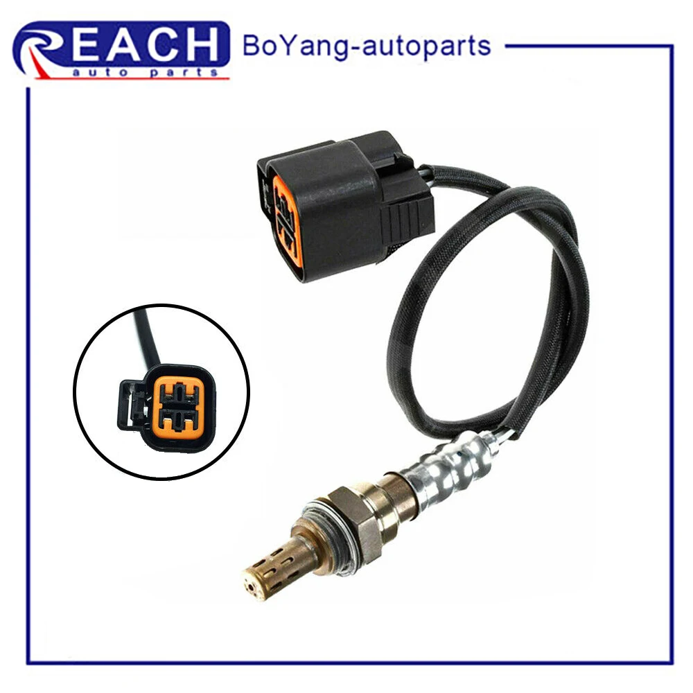 

4 Wires O2 Oxygen Sensor Upstream/Downstream 234-4851 for 2005-2009 Kia Spectra5 Rio5 Soul Hyundai Elantra Accent Tucson