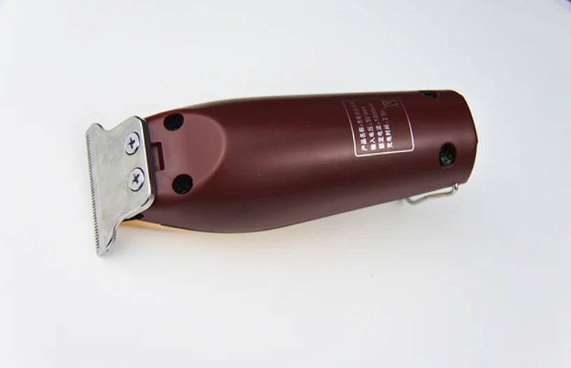 Мощный профессиональный триммер для волос электрический бороды мужчин машинка