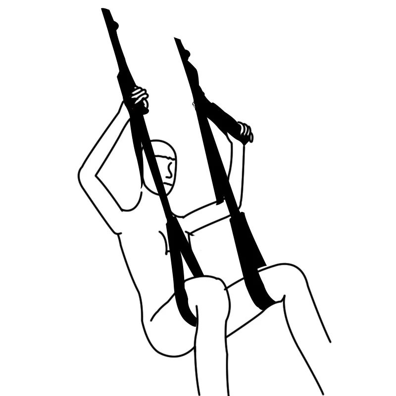 Фэнтези серии люкс входная дверь Джем Висячие секс любовь слинг качели