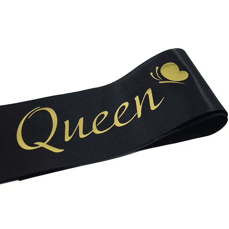 Украшение ко дню рождения подарки на день пояс королевы для женщин и девушек 18th