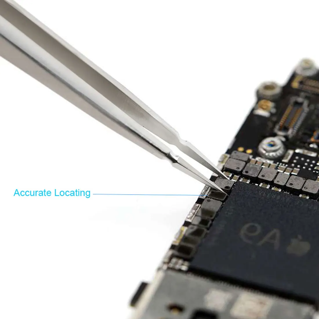 

Микропинцет для ремонта 3D Пинцет ручной полировка Высокая точность острый Летающая линия сверхтвердый Пинцет для посадки оловянного чипа ...