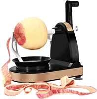 hand cranked multifunctional apple peeler machine home fruit peeler with apple slicer corer cutter for kitchen convenience