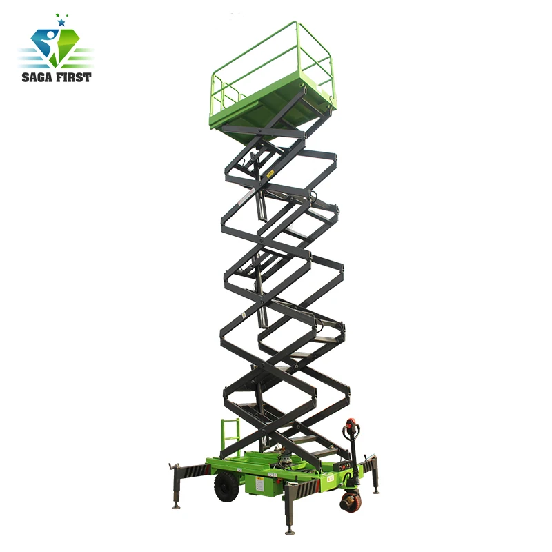 

SINOFIRST Mobile Hydraulic Scissor Lift Table