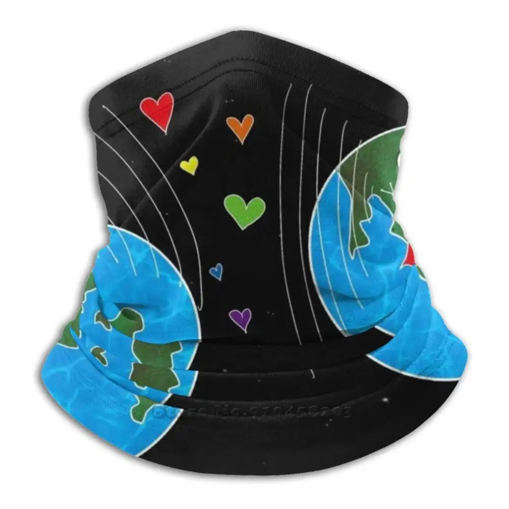 

Шарф-Бандана без названия, повязка на голову, уличный подогреватель для скалолазания, маска для лица Love Iso и Ian на большие расстояния