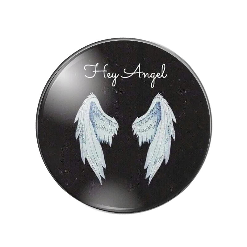 Красивые Крылья ангела светящийся крутой кабошон 12 мм/18 мм/20 мм/25 мм