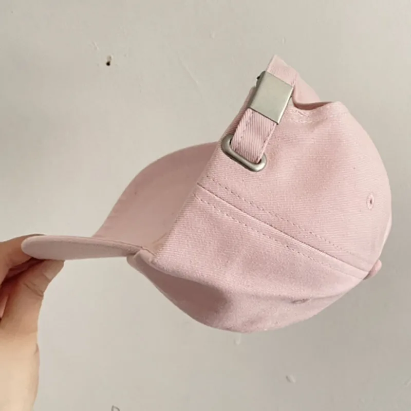 

Children Cartoon Baseball Caps Cotton Hip Hop Cap Embroidery Heart Hats Baby Kid Hat Boy Girls Snapback