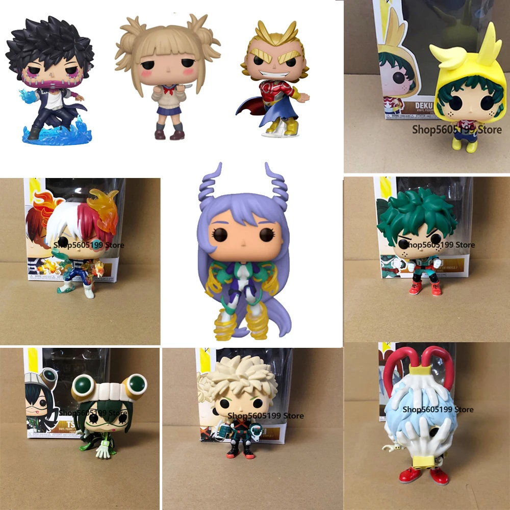 

Моя геройская Академия Deku мистер компресс в Onesi Dabi Katsuki Bakugo 911 NEJIRE с коробкой экшн-Фигурки игрушки для детей
