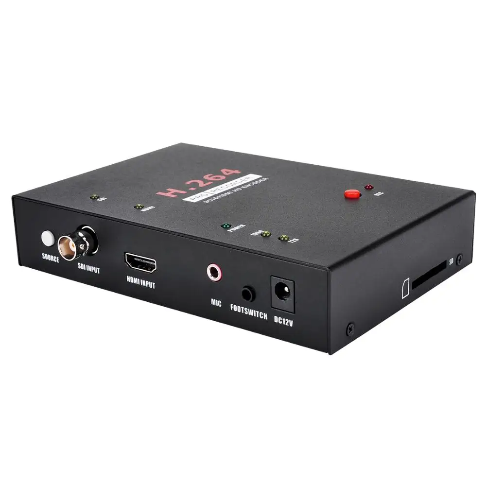 Ezcap286 SDI HDMI видеозахват H.264 PRO записывающее устройство HD кодировщик | Электроника