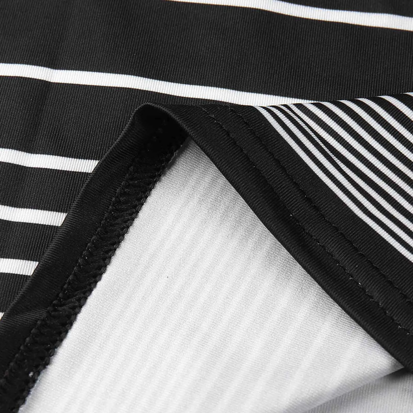 

Women's Dress Long Sleeves Striped Printed Zipper Mini Bodycon Dress Slim Work Dress Sexy Party Evening Club Dress Vestidos