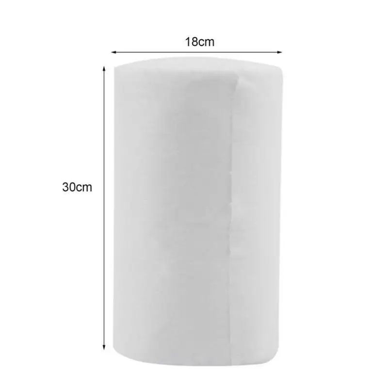 

Hot Baby Flushable Biodegradable Disposable Cloth Nappy Diaper Infrant Bamboo Liners 100 Sheets 1 Roll 18cmx30cm For 3-15Kg Baby