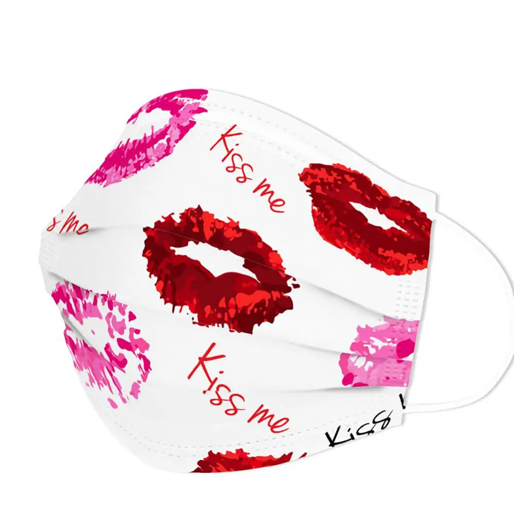 50 шт. одноразовые маски для лица из нетканого материала | Безопасность и защита