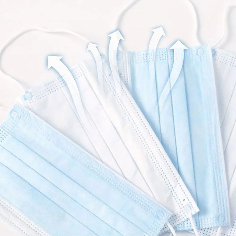 50 шт. одноразовая маска для рта взрослых детей Студенческая с маской