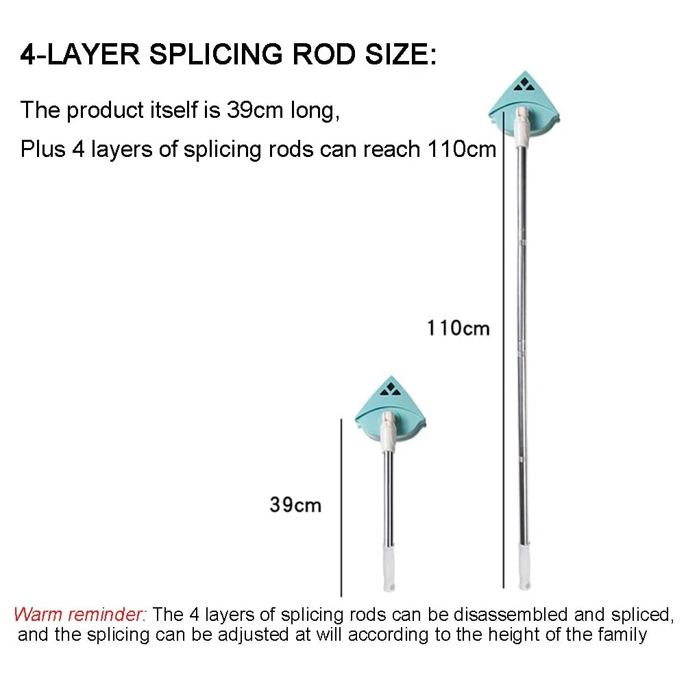 

Magnetic Glass Cleaner Double Sided Washing Brush Windows Wiper Cleaning Tool for Women Household Cleaning Supply