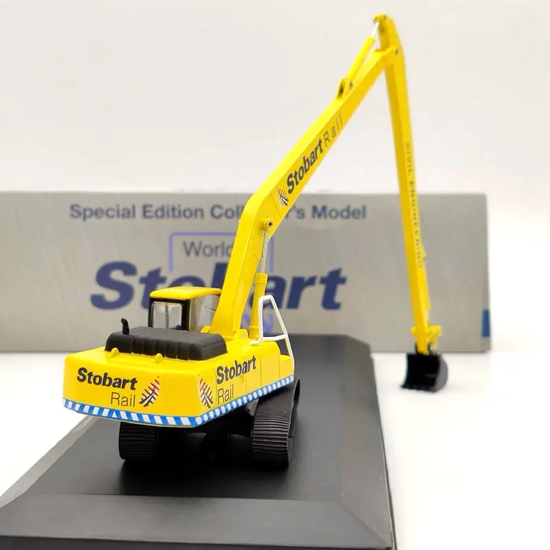 Atlas 1:76 Эдди Stobart Rail Komatsu PC340 гидравлический экскаватор W122 гражданская техника