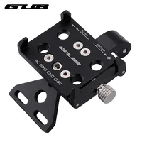gub aluminum alloy bike phone holder adjustable bicycle mobile phone stand non slip cycling phone bracket bicycle accessories