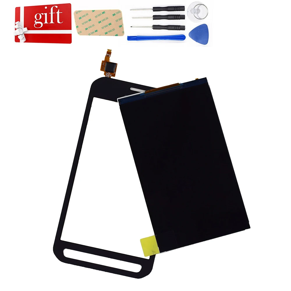 100% тест для Samsung Galaxy Xcover 3 SM G388F G388 ЖК дисплей панель + сенсорный экран дигитайзер