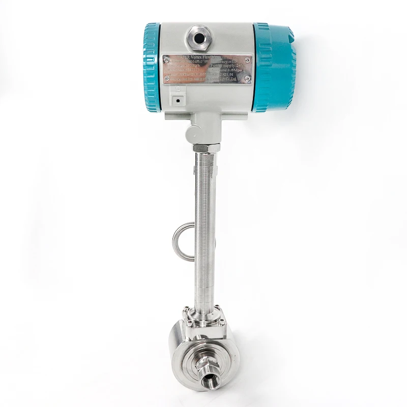 

2-дюймовый цифровой вихревой расходомер, цена 3000 Гц для питательной воды котла