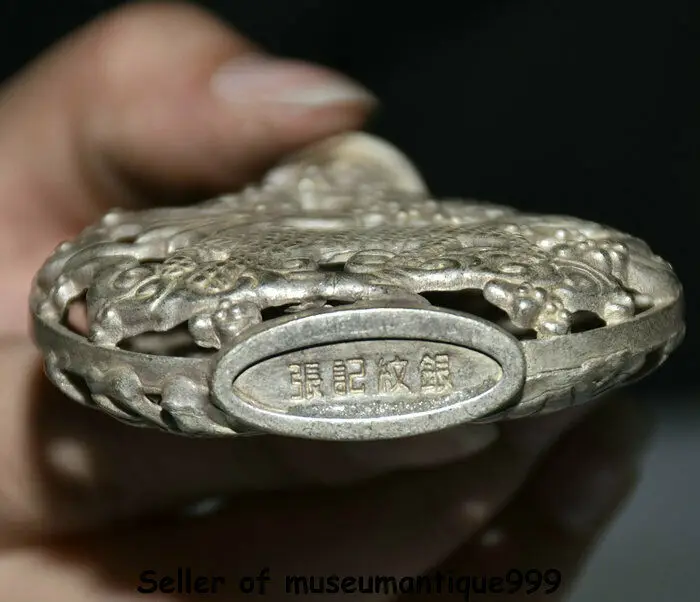 3 8 авиапочту Китая (China из Miao серебра династии Феникс Kylin Qilin зверь для томатного