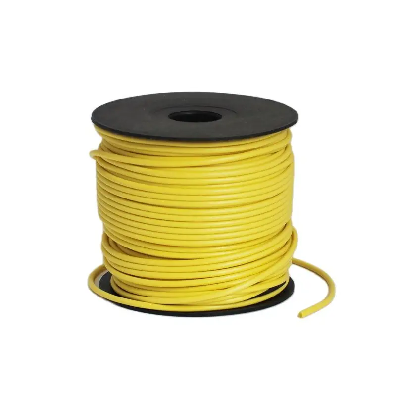 

100 м ПВХ желтый пластиковый сварочный стержень, сварочная проволока Ø 4 мм
