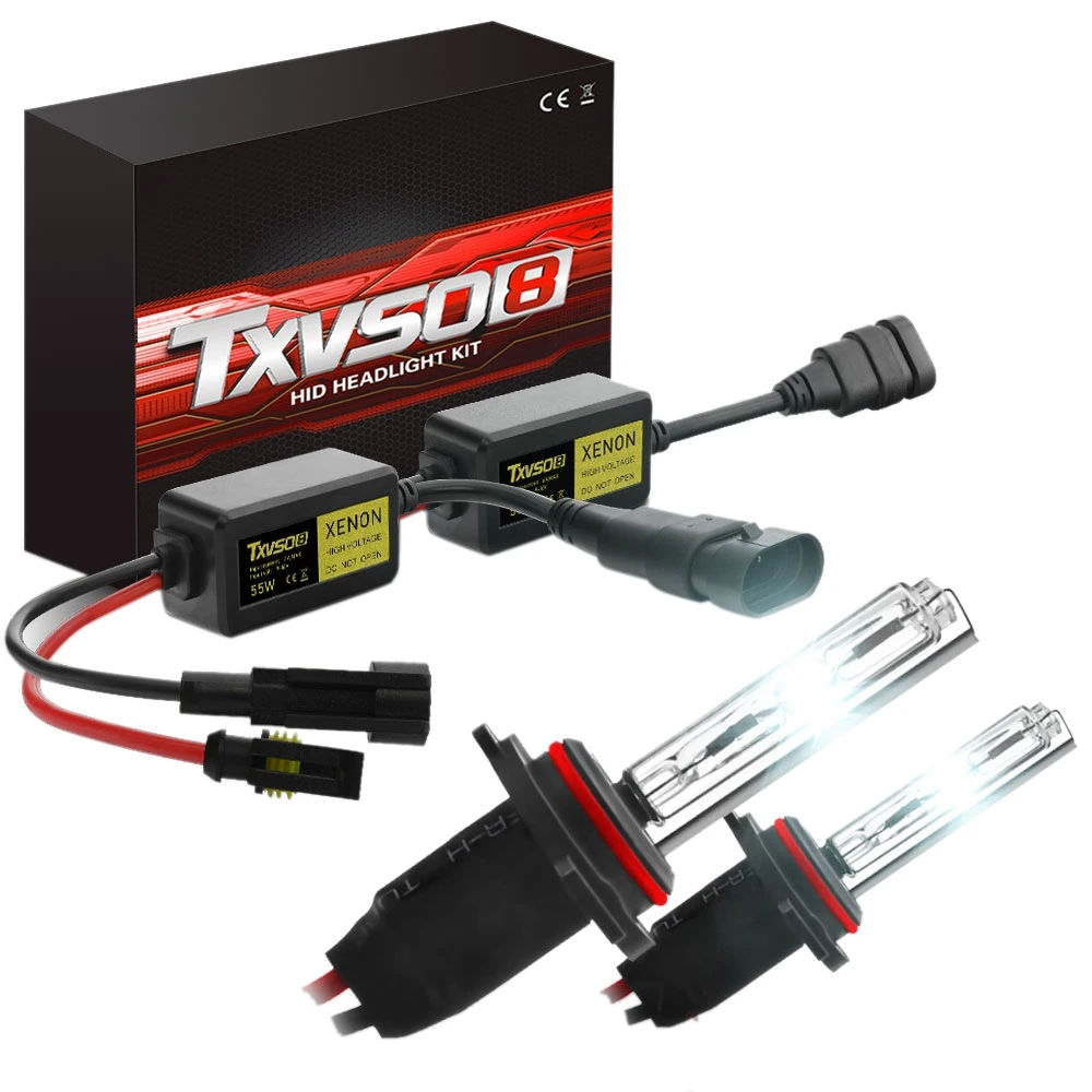 TXVSO8 автомобильные ксеноновые Xenon светодиодный головной светильник лампы 110W 6000K