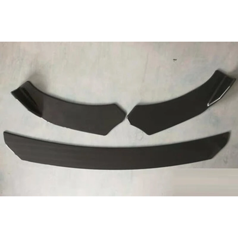 Автомобильный аксессуар для украшения переднего бампера спойлер губ