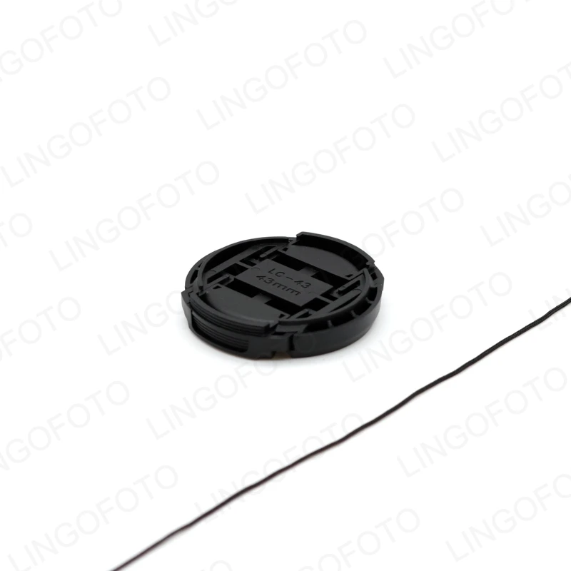 10 шт. универсальная защелкивающаяся передняя крышка объектива 40 5 мм 43 46 с