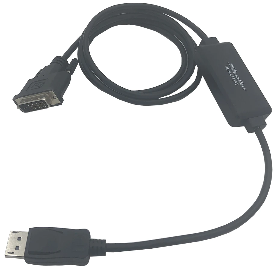 Кабель переходник с DVI на Displayport для ПК ноутбука монитор DP портом|Кабели VGA| |