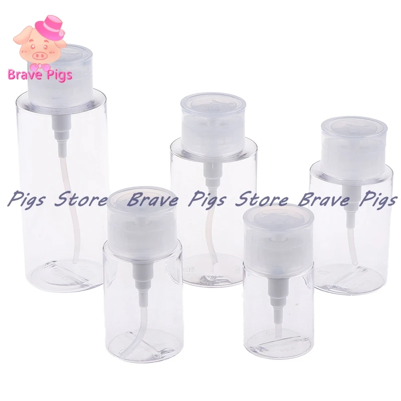 Горячее средство для снятия макияжа бутылка прессования воды диспенсеры