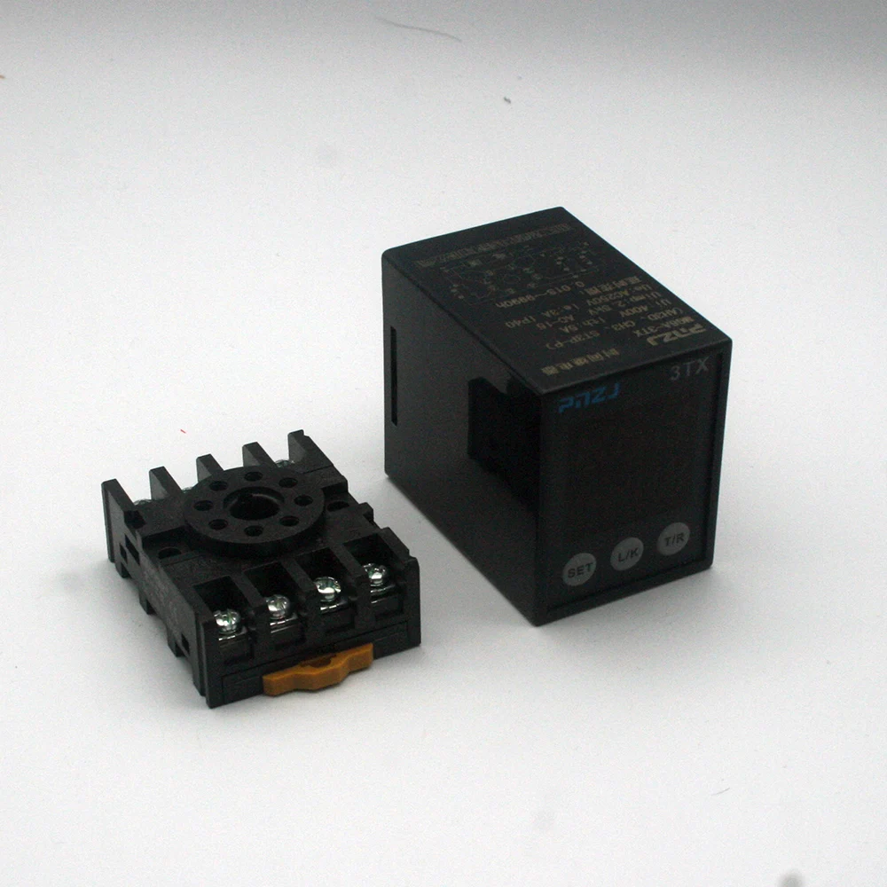 Цифровое устройство реле времени новый функционал диапазон измерения 0 01 с-9990 ч