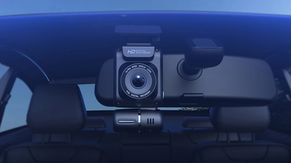 Мини скрытый 4K 2160P двойной объектив Автомобильный видеорегистратор wifi gps регистратор Novatek 96663 чип sony IMX323 сенсор двойная камера видеорегистратор D20