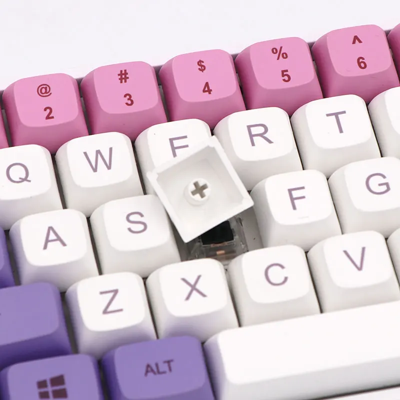 Hana Ethermal Dye сублимационные шрифты PBT keycap для проводной механической USB-клавиатуры