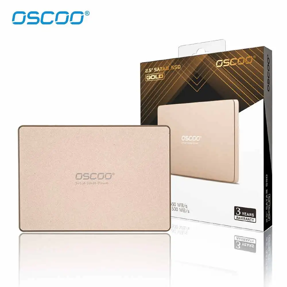Твердотельный накопитель OSCOO Ssd диск для ноутбука 512g Sataiii Stateii 480g Hd 64 Гб 128 ГБ 256 512
