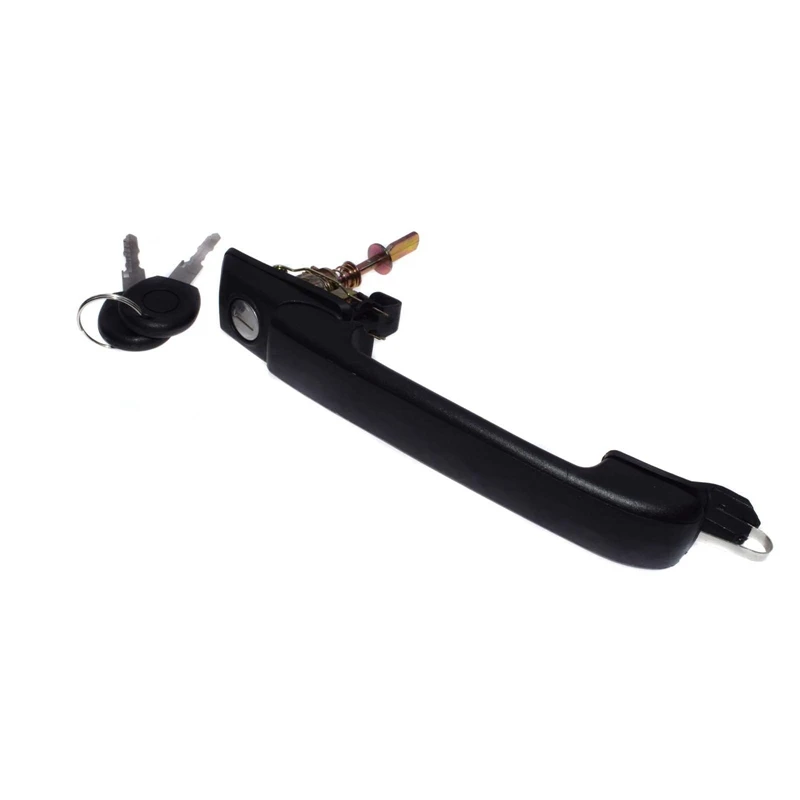2X передняя левая и правая дверная ручка для Golf Jetta Mk3 III VR6 1H0837207B 1H0837207C|Внешние