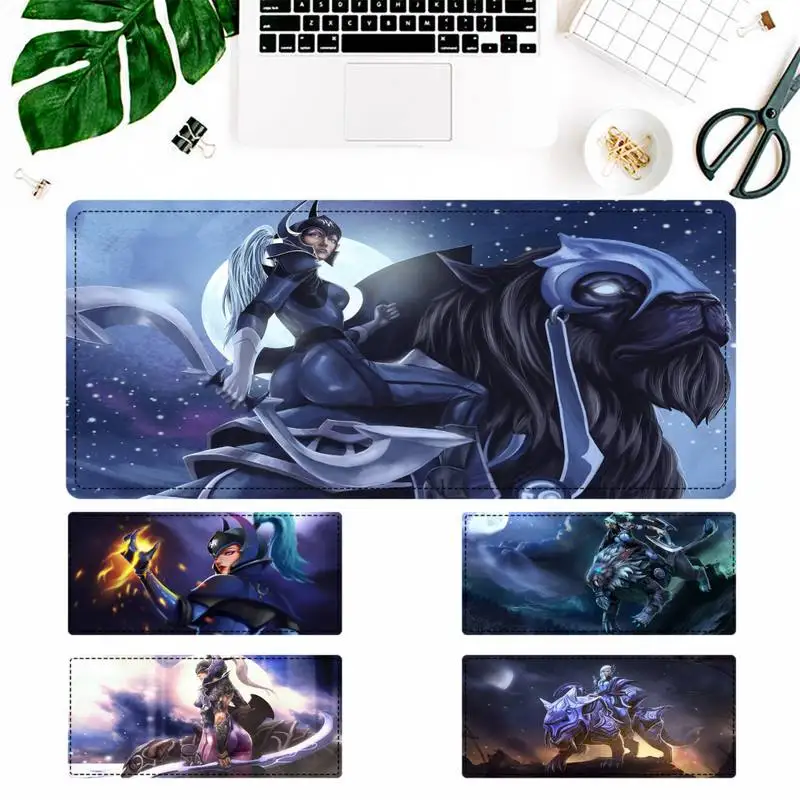 

High Quality dota2 Luna Mouse Pad Gamer Keyboard Maus Pad Desk Mouse Mat Game Accessories For Overwatch