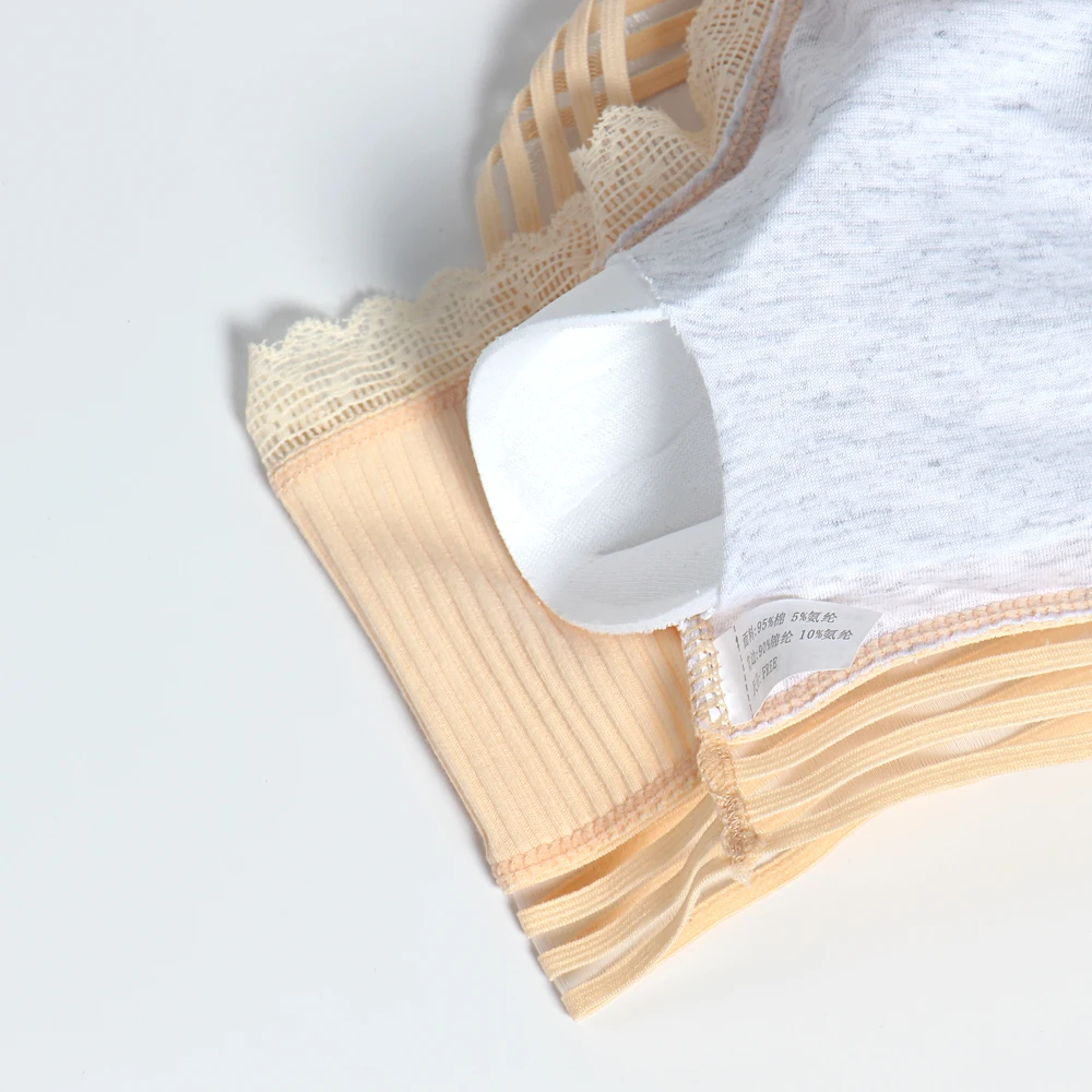 Комплект женского нижнего белья хлопковое нижнее белье для женщин бюстгальтеры