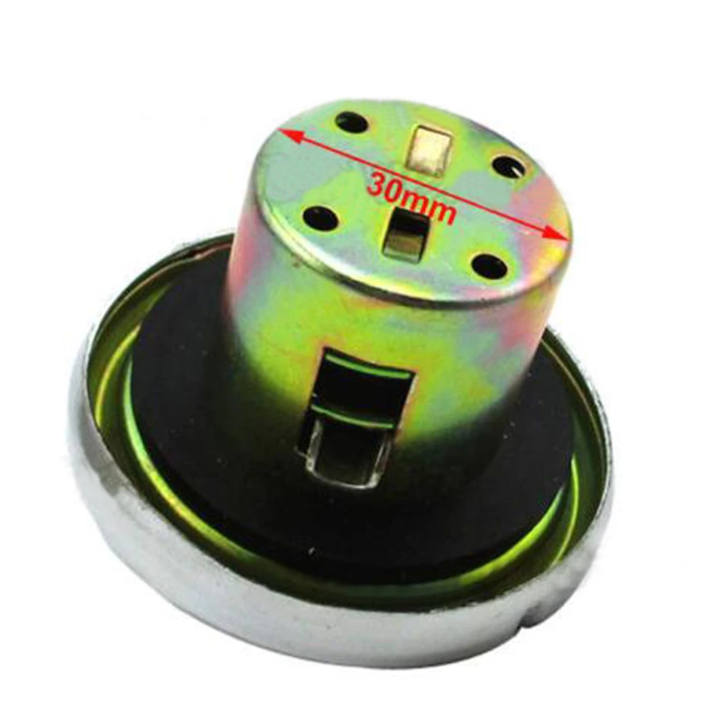 Серебристая металлическая крышка топливного бака для ATV Quad 4 Wheeler велосипед