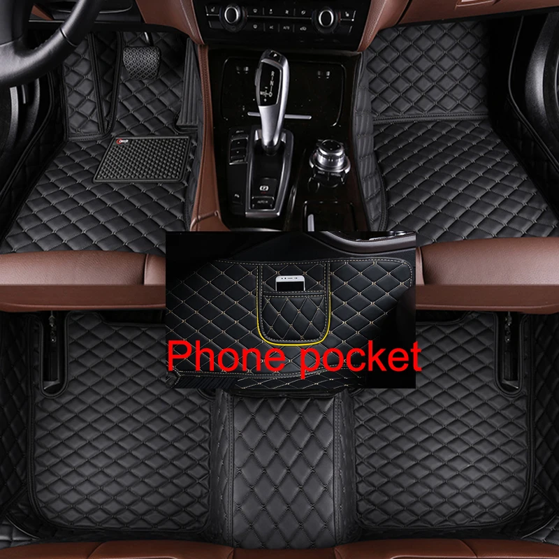

Special Design Car Floor Mats for CHEVROLET Silverado 2500 Silverado 1500 Impala Camaro Malibu Monte Carlo Car Accessories